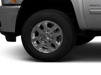 2011 Chevrolet Silverado 3500 HD SRW LTZ