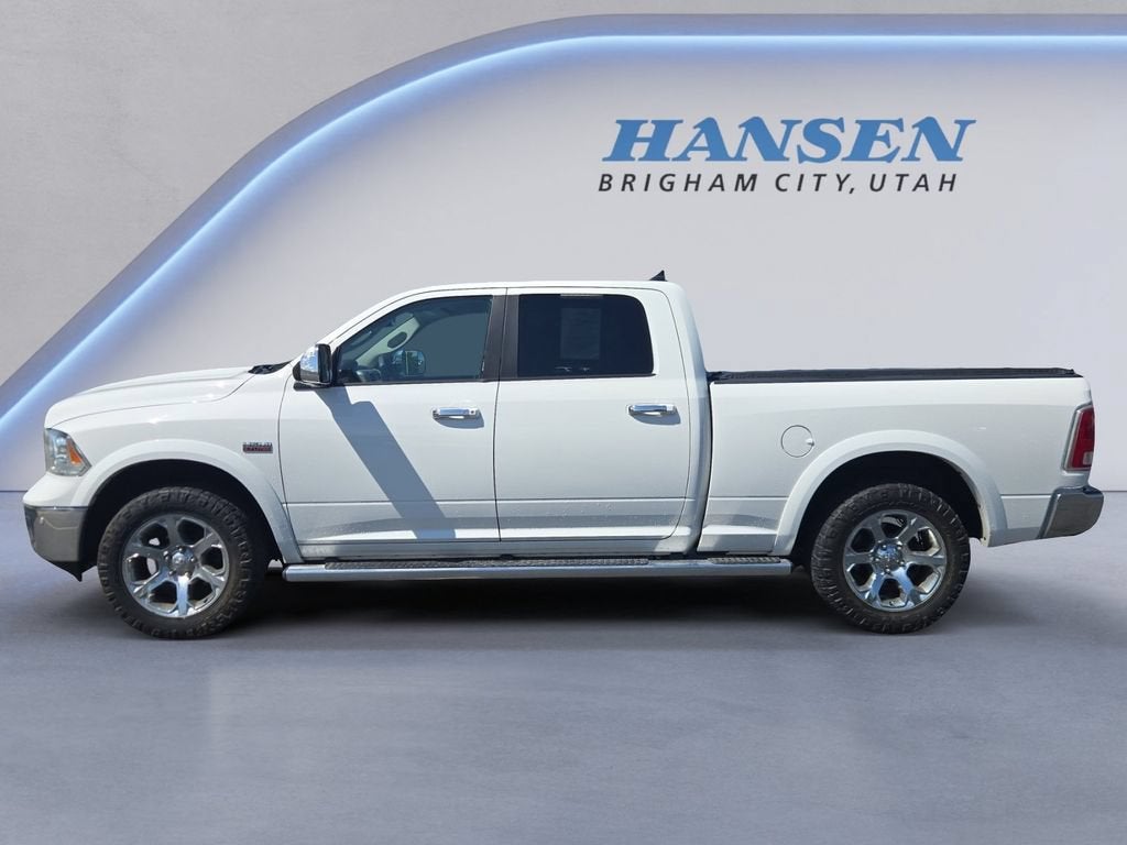 Used 2014 RAM Ram 1500 Pickup Laramie with VIN 1C6RR7VT4ES395179 for sale in Brigham City, UT