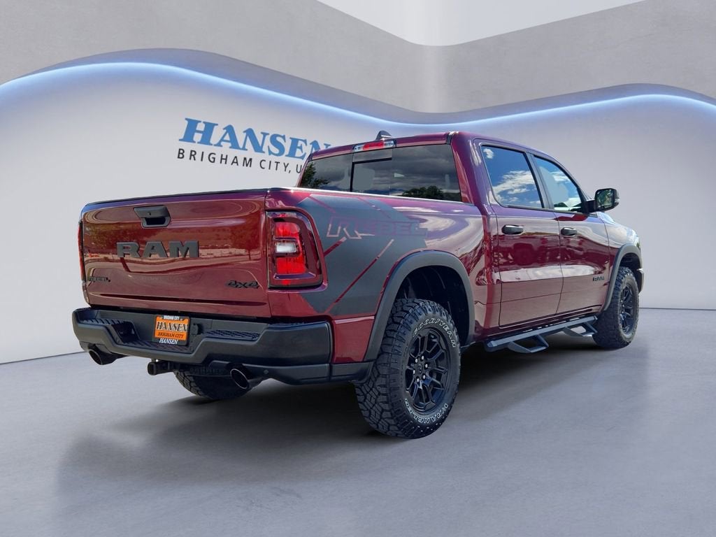 2025 RAM 1500 Rebel