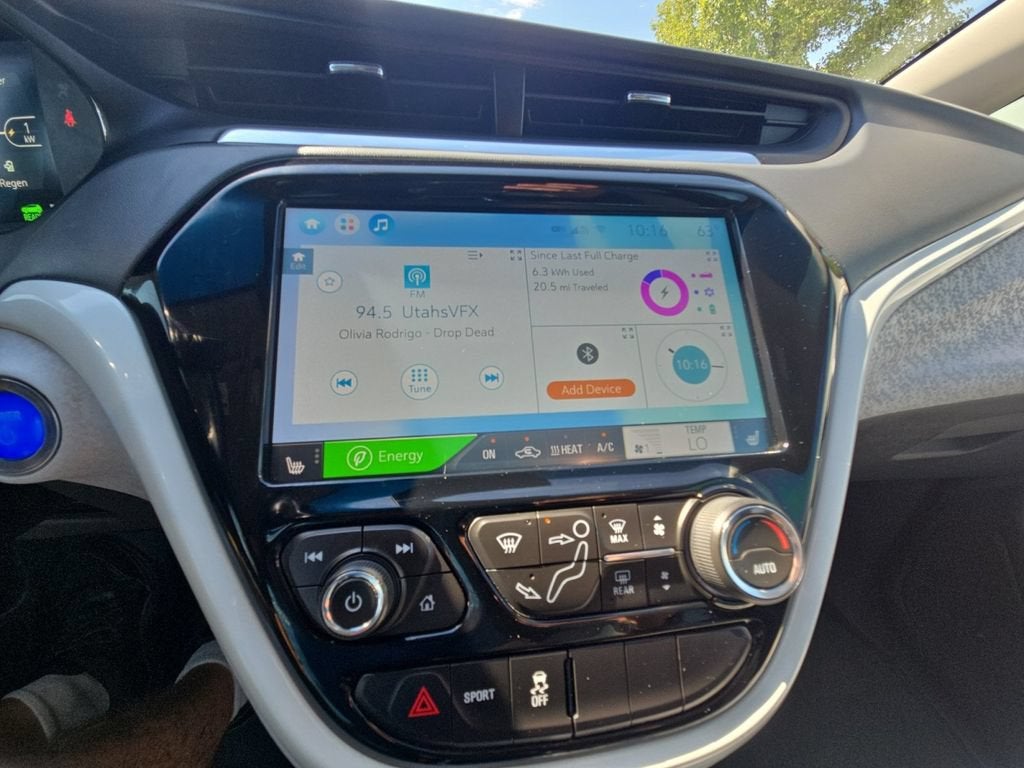 2020 Chevrolet Bolt EV LT