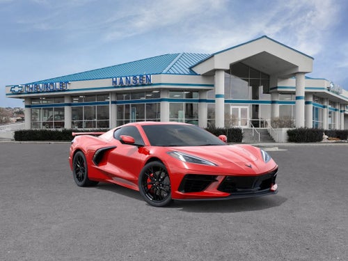 2027 Chevrolet Corvette Stingray 2LT
