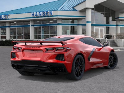 2027 Chevrolet Corvette Stingray 2LT