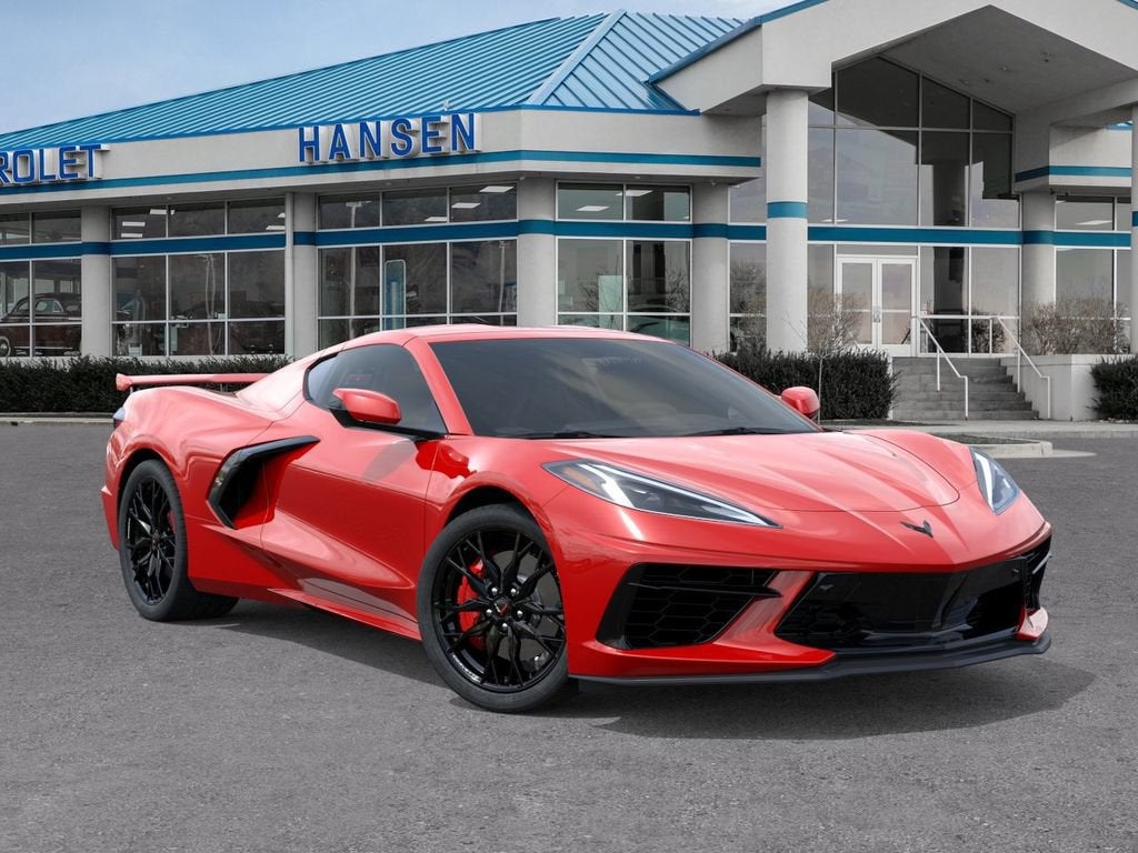 2027 Chevrolet Corvette Stingray 2LT