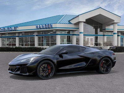 2026 Chevrolet Corvette Z06 3LZ