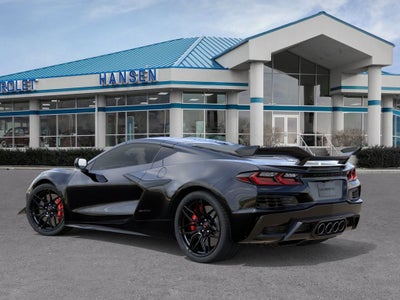 2026 Chevrolet Corvette Z06 3LZ