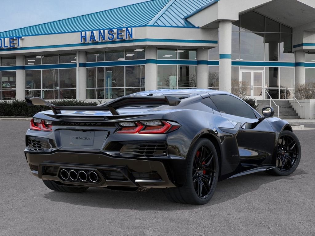 2026 Chevrolet Corvette Z06 3LZ