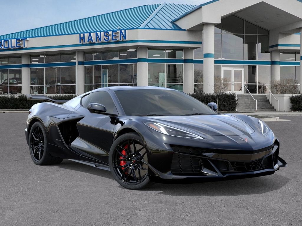 2026 Chevrolet Corvette Z06 3LZ