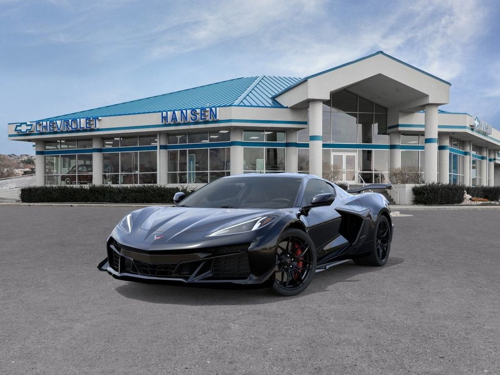 2026 Chevrolet Corvette Z06 3LZ