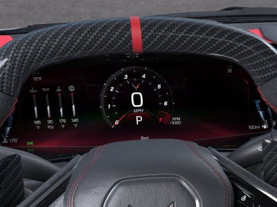 2027 Chevrolet Corvette Z06 3LZ