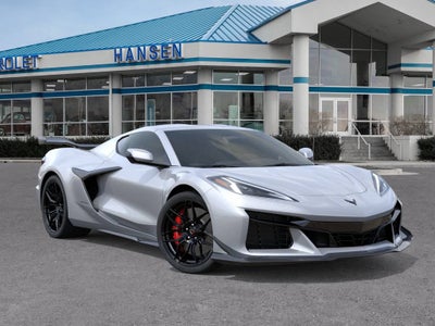 2027 Chevrolet Corvette Z06 3LZ