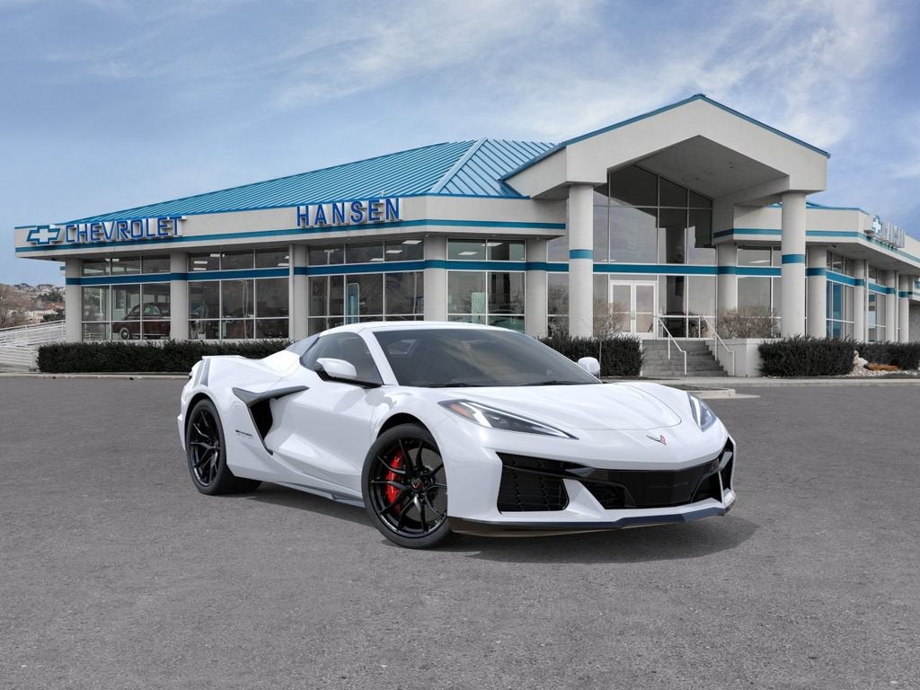 2027 Chevrolet Corvette Grand Sport 2LT