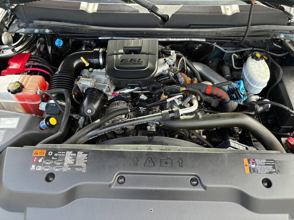 2011 Chevrolet Silverado 3500 HD SRW LTZ