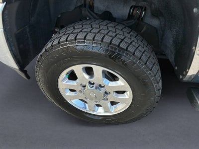 2011 Chevrolet Silverado 3500 HD SRW LTZ