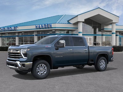 2026 Chevrolet Silverado 3500 HD LTZ