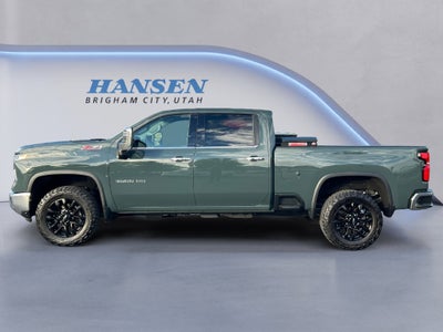 2025 Chevrolet Silverado 3500 HD LTZ