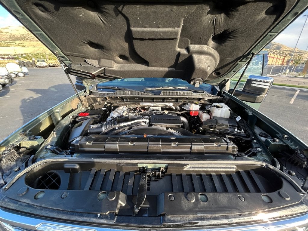 2025 Chevrolet Silverado 3500 HD LTZ