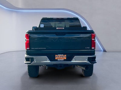 2025 Chevrolet Silverado 3500 HD LTZ