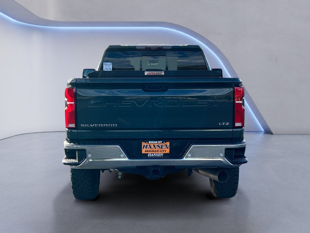 2025 Chevrolet Silverado 3500 HD LTZ