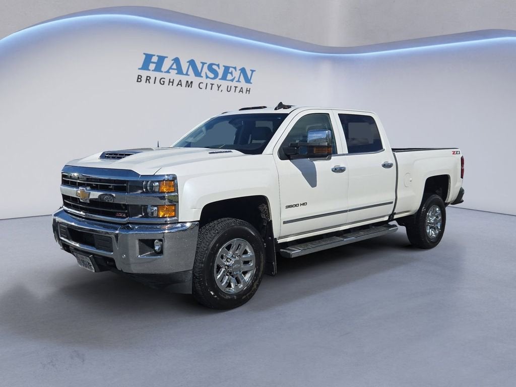 2019 Chevrolet Silverado 3500 HD LTZ