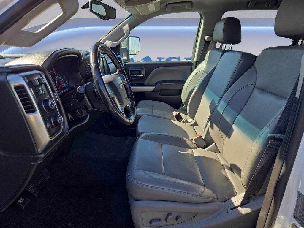2019 Chevrolet Silverado 3500 HD LTZ