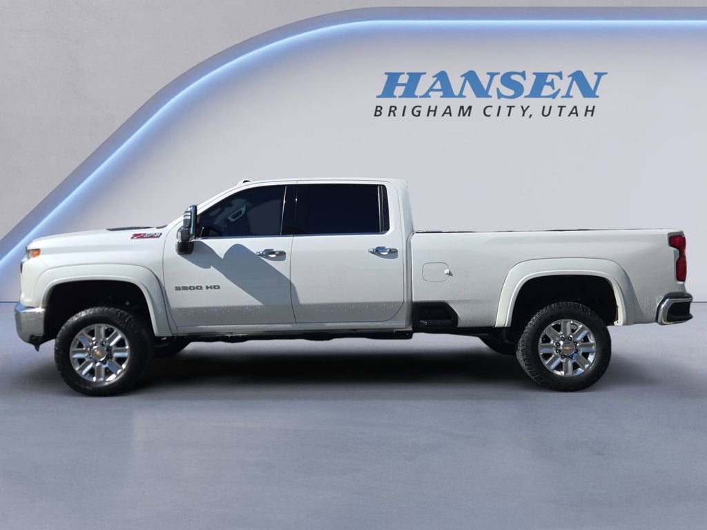 2021 Chevrolet Silverado 3500 HD LTZ