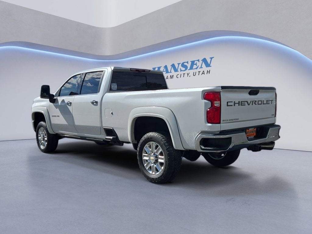 2021 Chevrolet Silverado 3500 HD LTZ