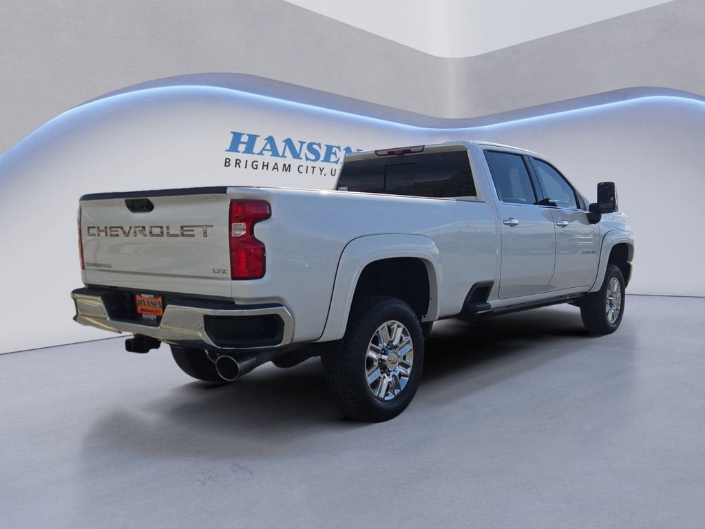 2021 Chevrolet Silverado 3500 HD LTZ