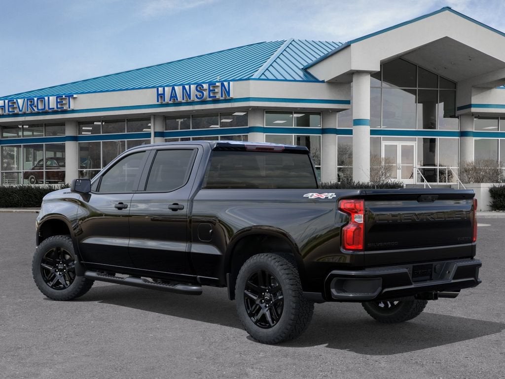 2026 Chevrolet Silverado 1500 Custom