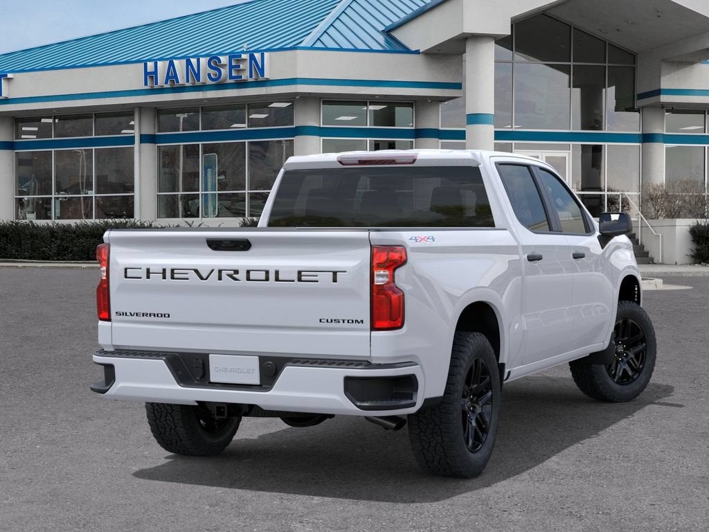 2026 Chevrolet Silverado 1500 Custom