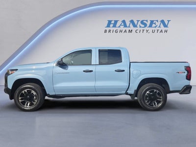 2025 Chevrolet Colorado WT/LT
