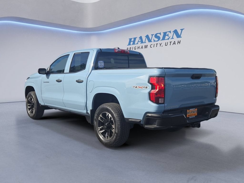2025 Chevrolet Colorado WT/LT