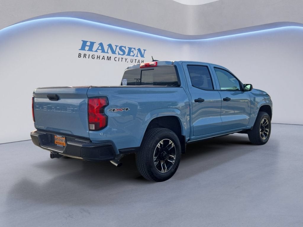 2025 Chevrolet Colorado WT/LT