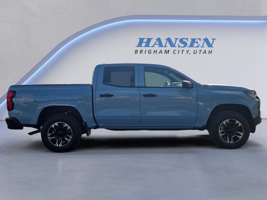 2025 Chevrolet Colorado WT/LT