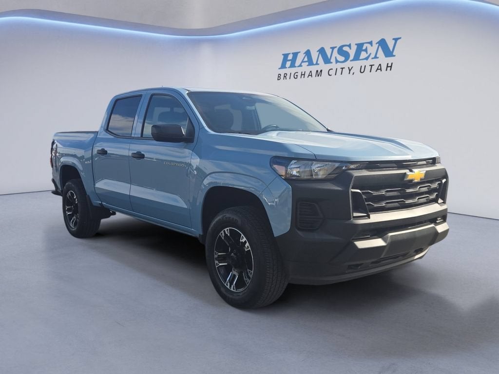 2025 Chevrolet Colorado WT/LT