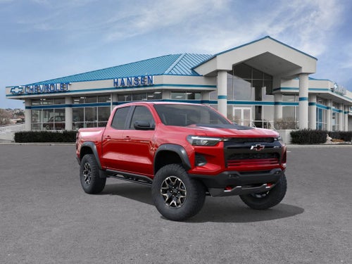 2026 Chevrolet Colorado ZR2