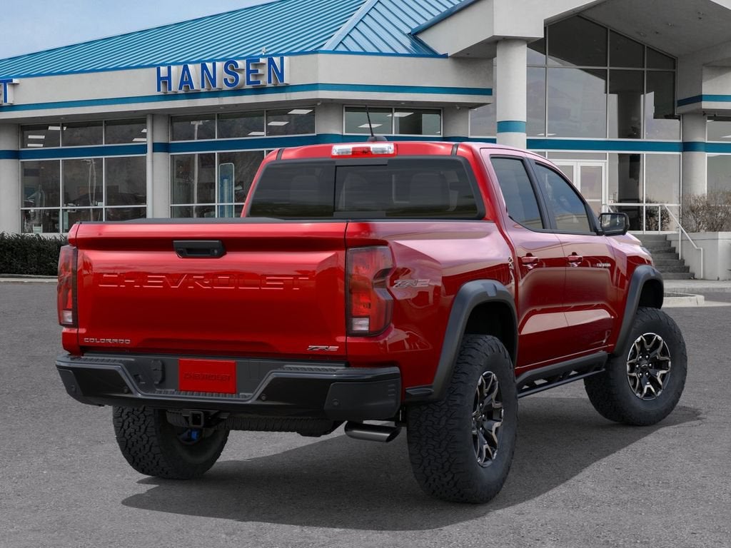 2026 Chevrolet Colorado ZR2