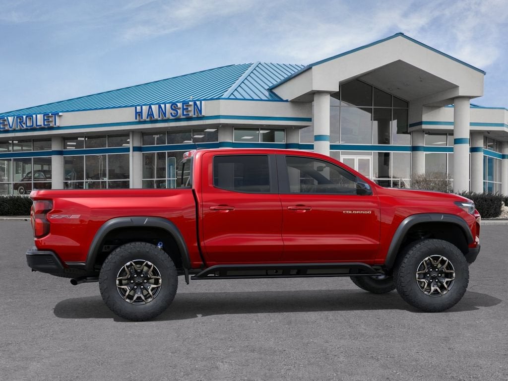 2026 Chevrolet Colorado ZR2