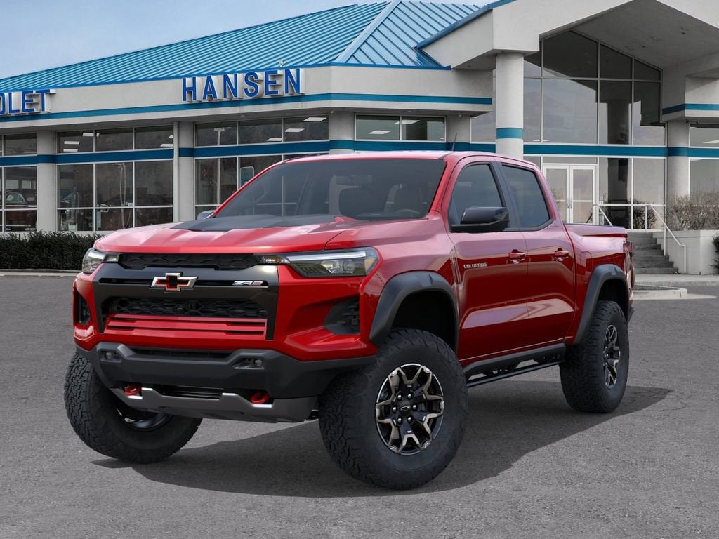 2026 Chevrolet Colorado ZR2