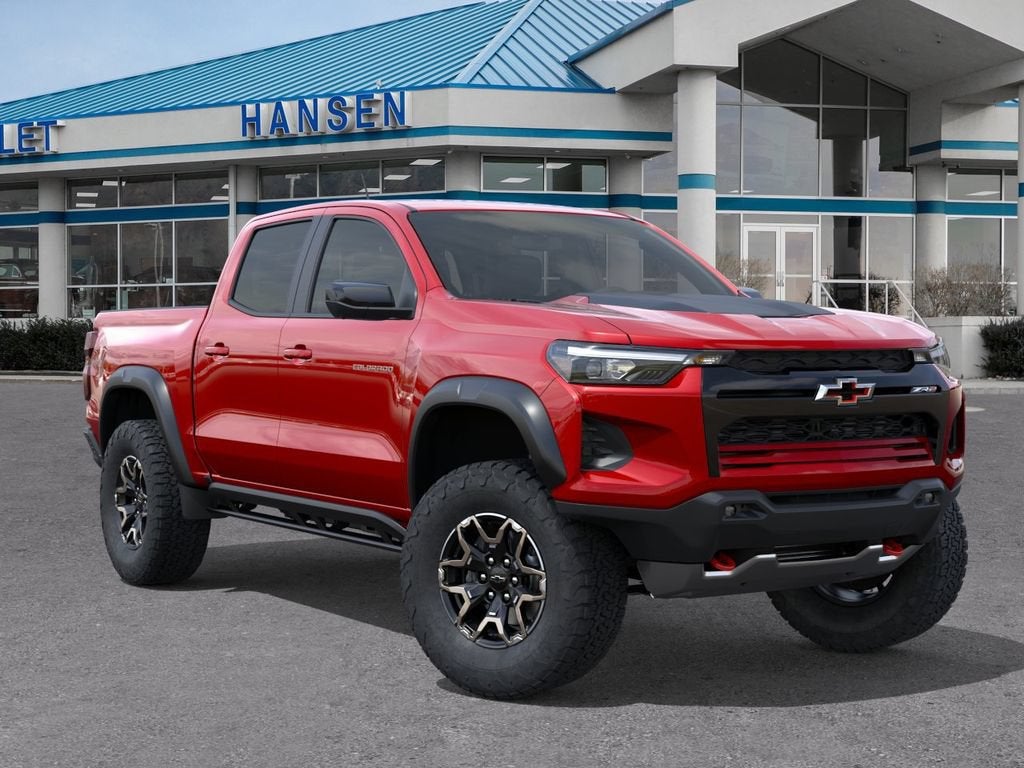 2026 Chevrolet Colorado ZR2