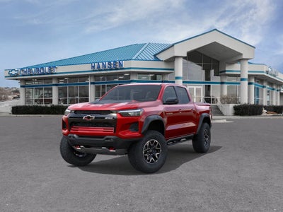 2026 Chevrolet Colorado ZR2