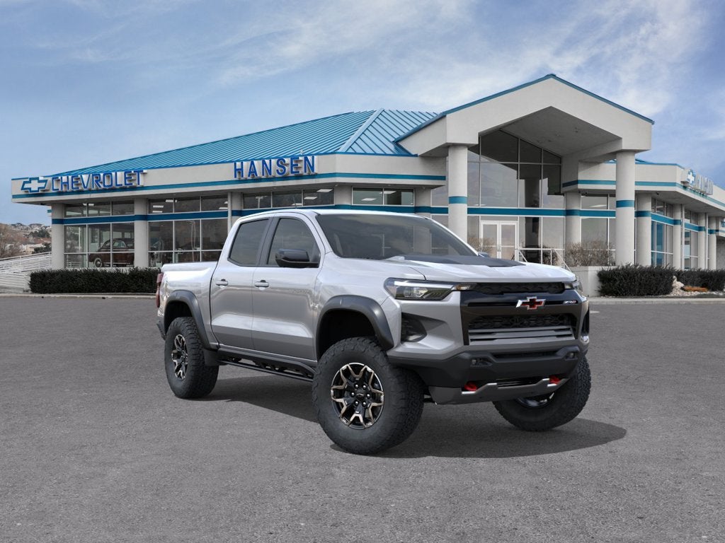 2026 Chevrolet Colorado ZR2