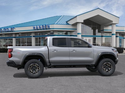 2026 Chevrolet Colorado ZR2