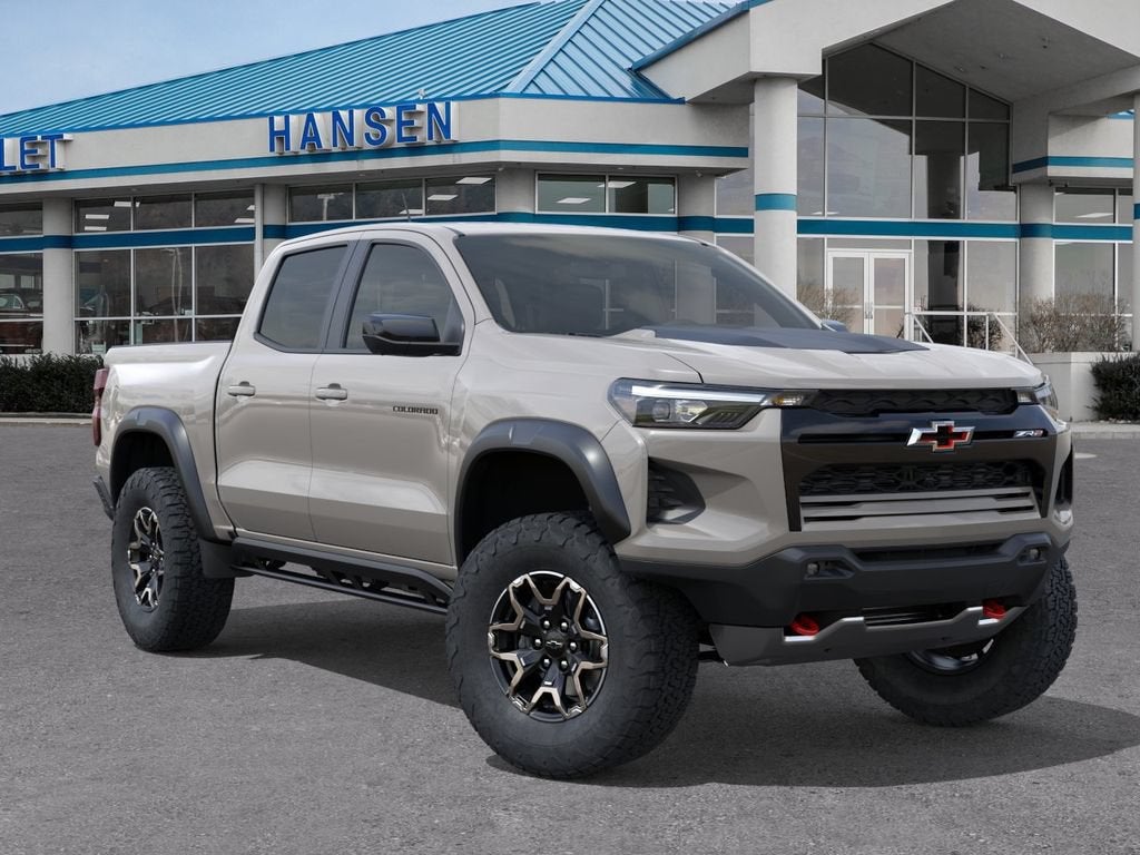 2026 Chevrolet Colorado ZR2