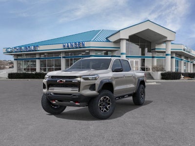 2026 Chevrolet Colorado ZR2