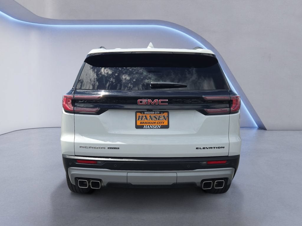 2025 GMC Acadia Elevation