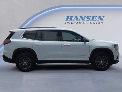 2025 GMC Acadia Elevation