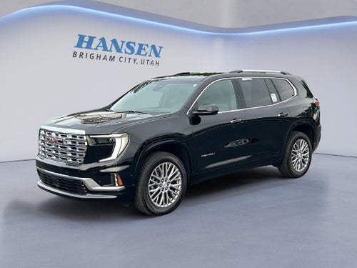 2026 GMC Acadia Denali