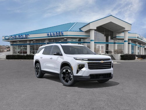 2027 Chevrolet Traverse LT
