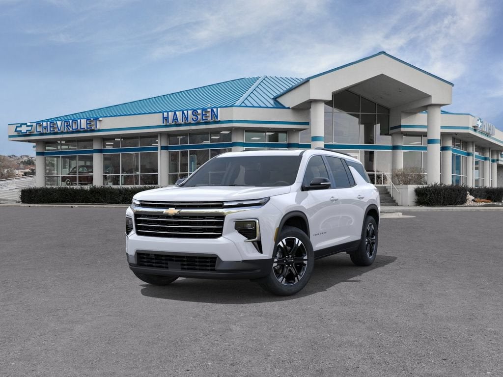 2027 Chevrolet Traverse LT