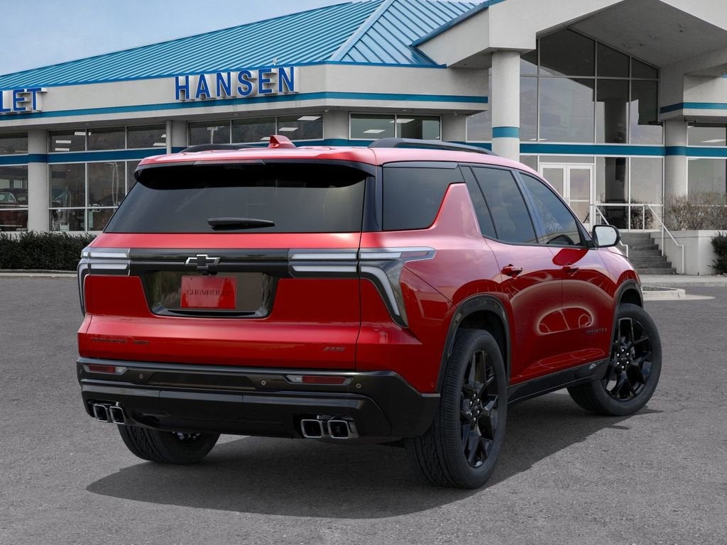 2026 Chevrolet Traverse RS